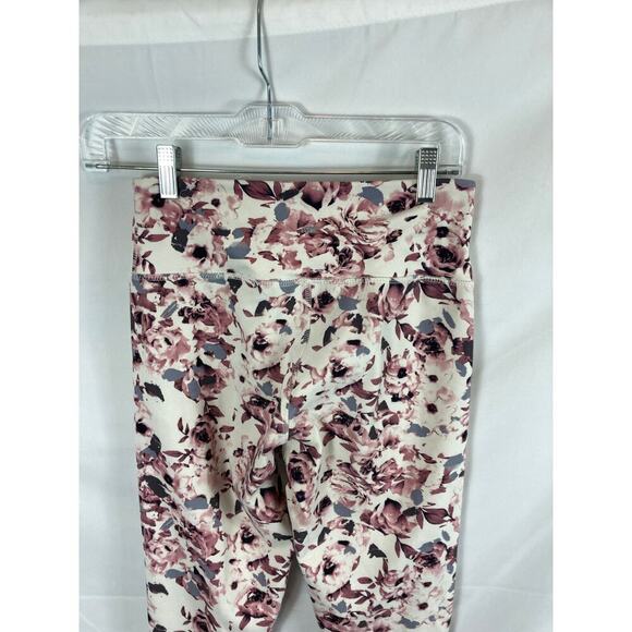 Marika Floral Patterned Athletic Leggings Size Medium - Picture 6 of 7